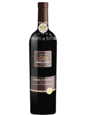 RƯỢU VANG Ý PRINCIPI DI BUTERA NERO D'AVOLA CAB SAUVIGNON SICILIA