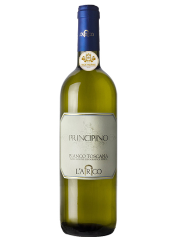 RƯỢU VANG Ý PRINCIPINO BIANCO IGT TOSCANA LARCO