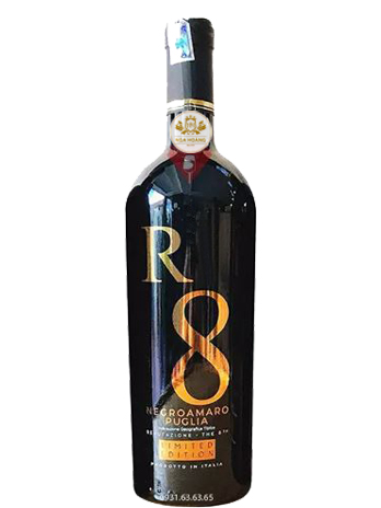 RƯỢU VANG Ý R8 LIMITED EDITION