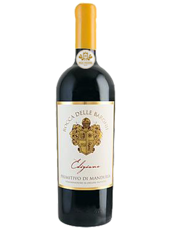 RƯỢU VANG Ý ROCCA DELLE BARONIE PRIMITIVO DI MANDURIA