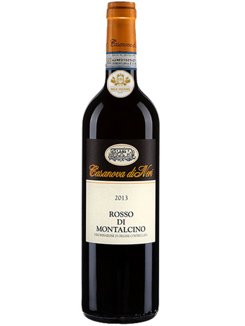 RƯỢU VANG Ý ROSSO DI MONTALCINO CASANOVA DI NERI