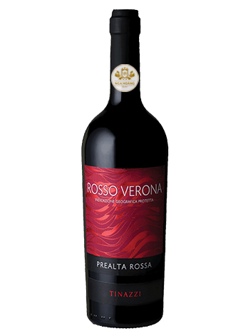 RƯỢU VANG Ý ROSSO VERONA PREALTA ROSSA TINAZZI