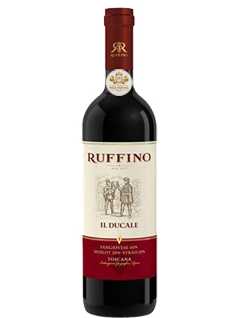 RƯỢU VANG Ý RUFFINO IL DUCALE TOSCANA
