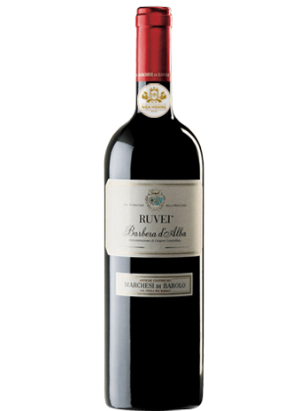 RƯỢU VANG Ý RUVEI BARBERA DALBA MARCHESI DI BAROLO