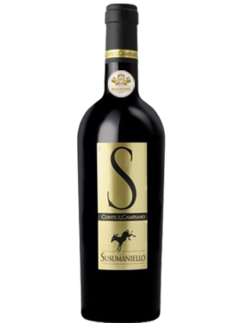 RƯỢU VANG Ý S CONTE DI CAMPIANO SUSUMANIELLO