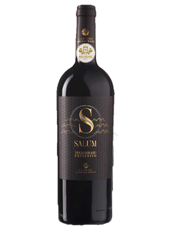 RƯỢU VANG Ý S SALUM LIMITED EDITION NEGROAMARO PRIMITIVO SALENTO