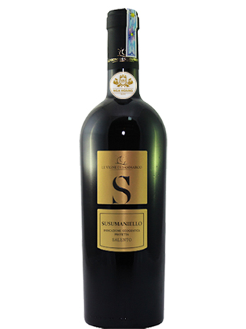RƯỢU VANG Ý S SUSUMANIELLO SALENTO