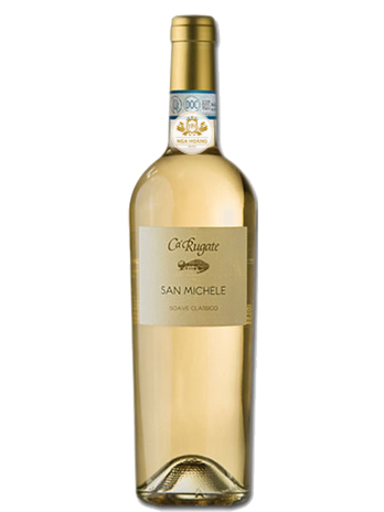 RƯỢU VANG Ý SAN MICHELE CARUGATE SOAVE CLASSICO