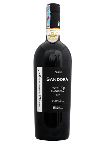 RƯỢU VANG Ý SANDORA OLD VINES FEUDI SALENTINI