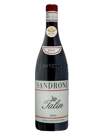 RƯỢU VANG Ý SANDRONE VITE TALIN BAROLO