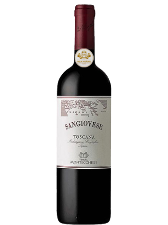 RƯỢU VANG Ý SANGIOVESE TOSCANA MONTECCHIESI