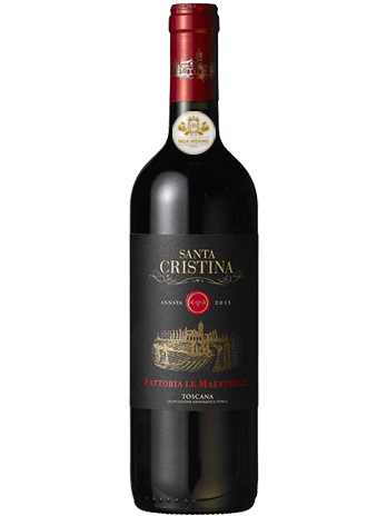 RƯỢU VANG Ý SANTA CRISTINA FATTORIA LE MAESTRELLE TOSCANA