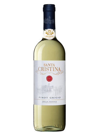 RƯỢU VANG Ý SANTA CRISTINA PINOT GRIGIO DELLE VENEZIE