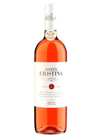 RƯỢU VANG Ý SANTA CRISTINA ROSADO TOSCANA ROSE