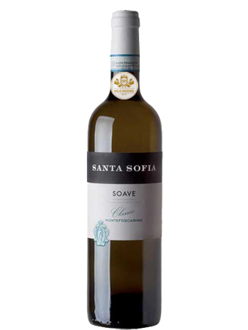 RƯỢU VANG Ý SANTA SOFIA SOAVE CLASSICO MONTAFOSCARINO
