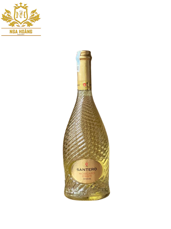 RƯỢU VANG Ý SANTERO MOSCATO D'ASTI