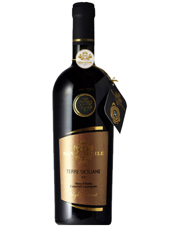 RƯỢU VANG Ý SANTI NOBILE TERRE SICILIANE NERO D’AVOLA