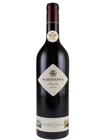 RƯỢU VANG Ý SARMASSA MARCHESI DI BAROLO PIEDMONT