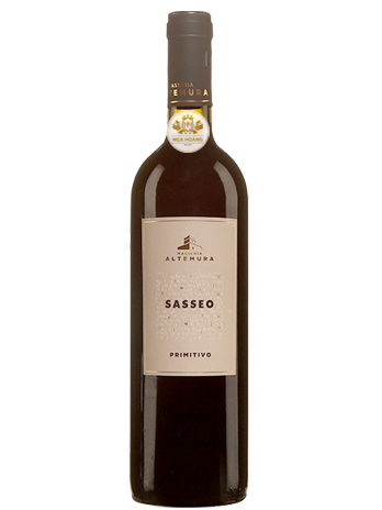 RƯỢU VANG Ý SASSEO MASSERIA ALTEMURA PRIMITIVO SALENTO