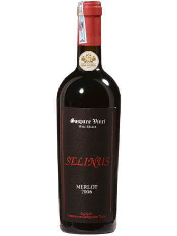 RƯỢU VANG Ý SELINUS MERLOT 2006