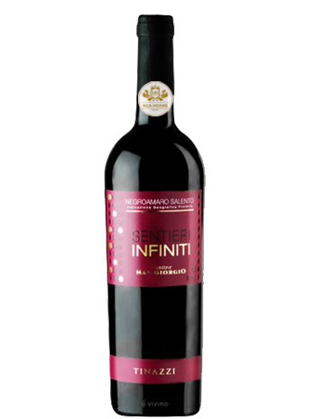RƯỢU VANG SENTIERI INFINITI SALENTO CANTINE SAN GIORGIO NEGROAMARO