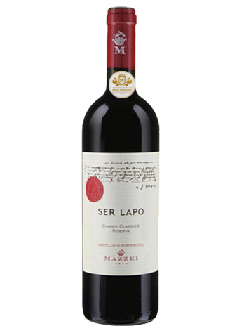 RƯỢU VANG Ý SER LAPO MAZZEI CHIANTI CLASSICO RISERVA