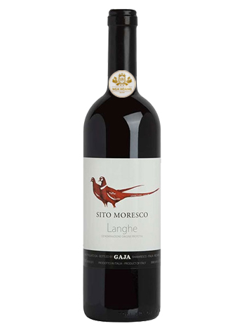 RƯỢU VANG Ý SITO MORESCO GAJA LANGHE