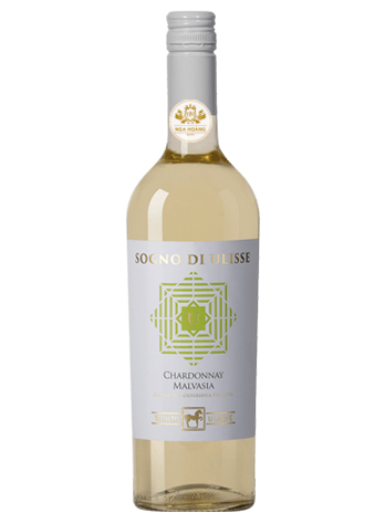 RƯỢU VANG Ý SOGNO DI ULISSE CHARDONNAY MALVASIA TENUTA ULISSE