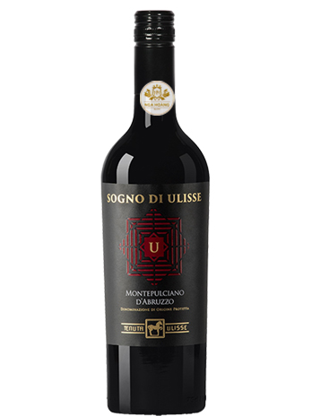 RƯỢU VANG Ý SOGNO DI ULISSE TENUTA ULISSE MONTEPULCIANO D’ABRUZZO