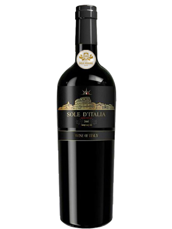 RƯỢU VANG Ý SOLE D'ITALIA ( VANG ĐỎ - VANG NGỌT )