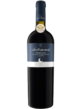 RƯỢU VANG Ý SOLEMNIS PRIMITIVO SALENTO