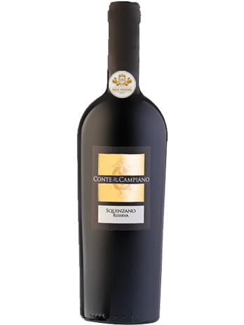 RƯỢU VANG Ý SQUINZANO DOC RESERVA CONTE DI CAMPIANO