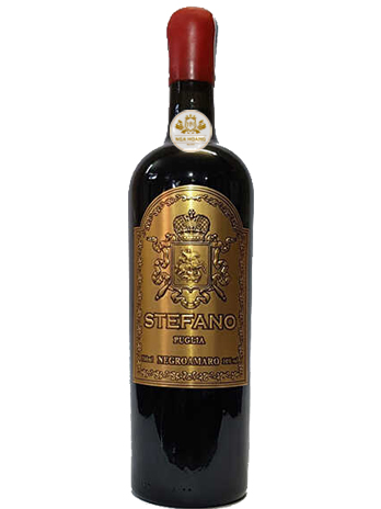 RƯỢU VANG Ý STEFANO PUGLIA NEGROAMARO
