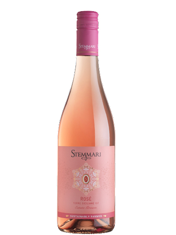 RƯỢU VANG Ý STEMMARI ROSE TERRE SICILIANE