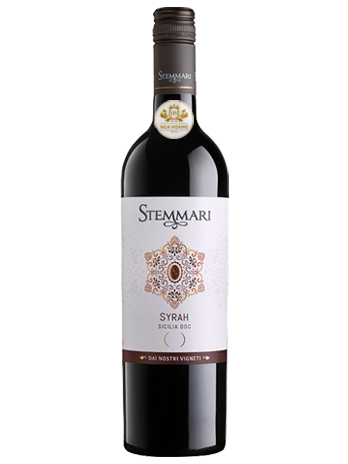 RƯỢU VANG Ý STEMMARI SYRAH SICILIA DOC