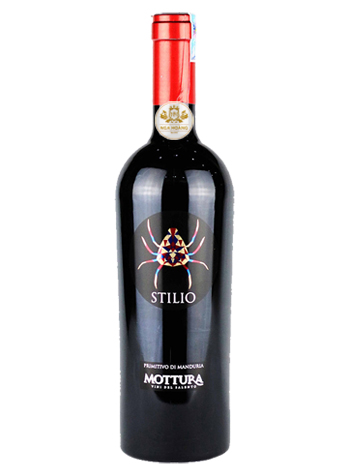 RƯỢU VANG Ý STILIO MOTTURA PRIMITIVO DI MANDURIA