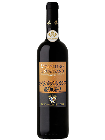 RƯỢU VANG Ý STROZZI MORELLINO DI SCANSANO TITOLATO
