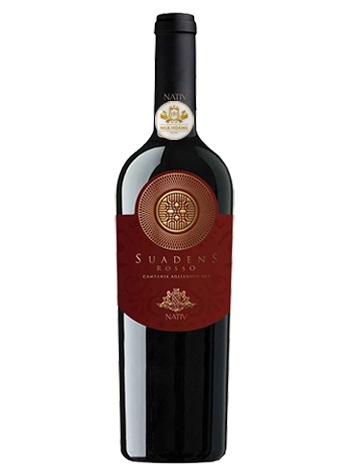RƯỢU VANG Ý SUADENS ROSSO CAMPANIA NATIV