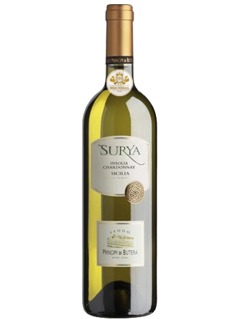 RƯỢU VANG Ý SURYA PRINCIPI DI BUTERA SICILY TRẮNG