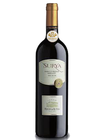 RƯỢU VANG Ý SURYA PRINCIPI DI BUTERA SICILY