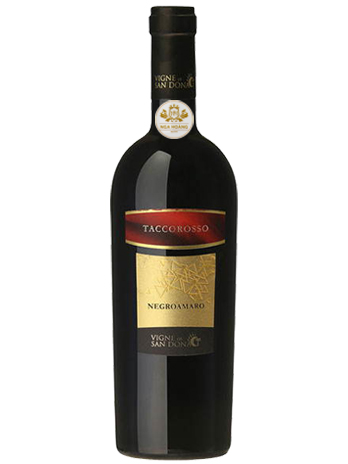 RƯỢU VANG Ý TACCOROSSO NEGROAMARO PAOLO LEO