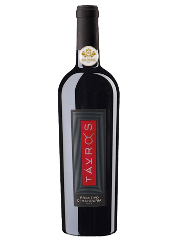 RƯỢU VANG Ý TAVROS PRIMITIVO DI MANDURIA