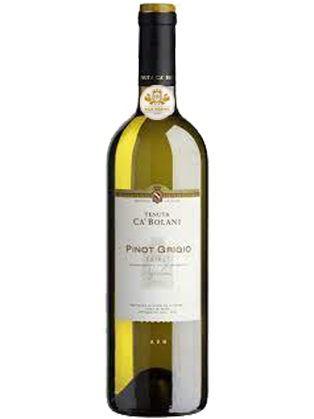 RƯỢU VANG Ý TENUTA CA'BOLANI PINOT GRIGIO FRIULI