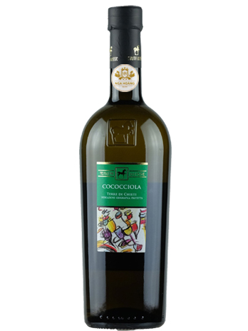 RƯỢU VANG Ý TENUTA ULISSE CERASUOLO TREBBIANO D'ABRUZZO WHITE