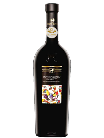 RƯỢU VANG Ý TENUTA ULISSE MONTEPULCIANO D’ABRUZZO DOP