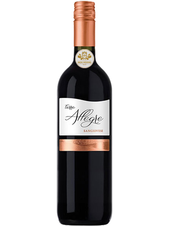 RƯỢU VANG Ý TERRE ALLEGRE SANGIOVESE