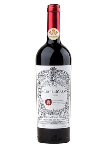 RƯỢU VANG Ý TERRE DI MARIO VINO ROSSO