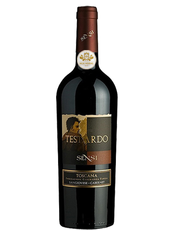 RƯỢU VANG Ý TESTARDO SENSI TOSCANA IGT SANGIOVESE CABERNET