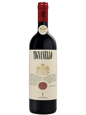 RƯỢU VANG Ý TIGNANELLO TOSCANA ANTINORI