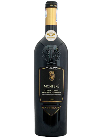 RƯỢU VANG Ý TINAZZI MONTERE CORVINA DELLA PROVINCIA DI VERONA